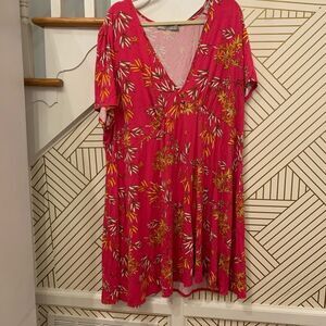 Asos Floral Tropical Dress